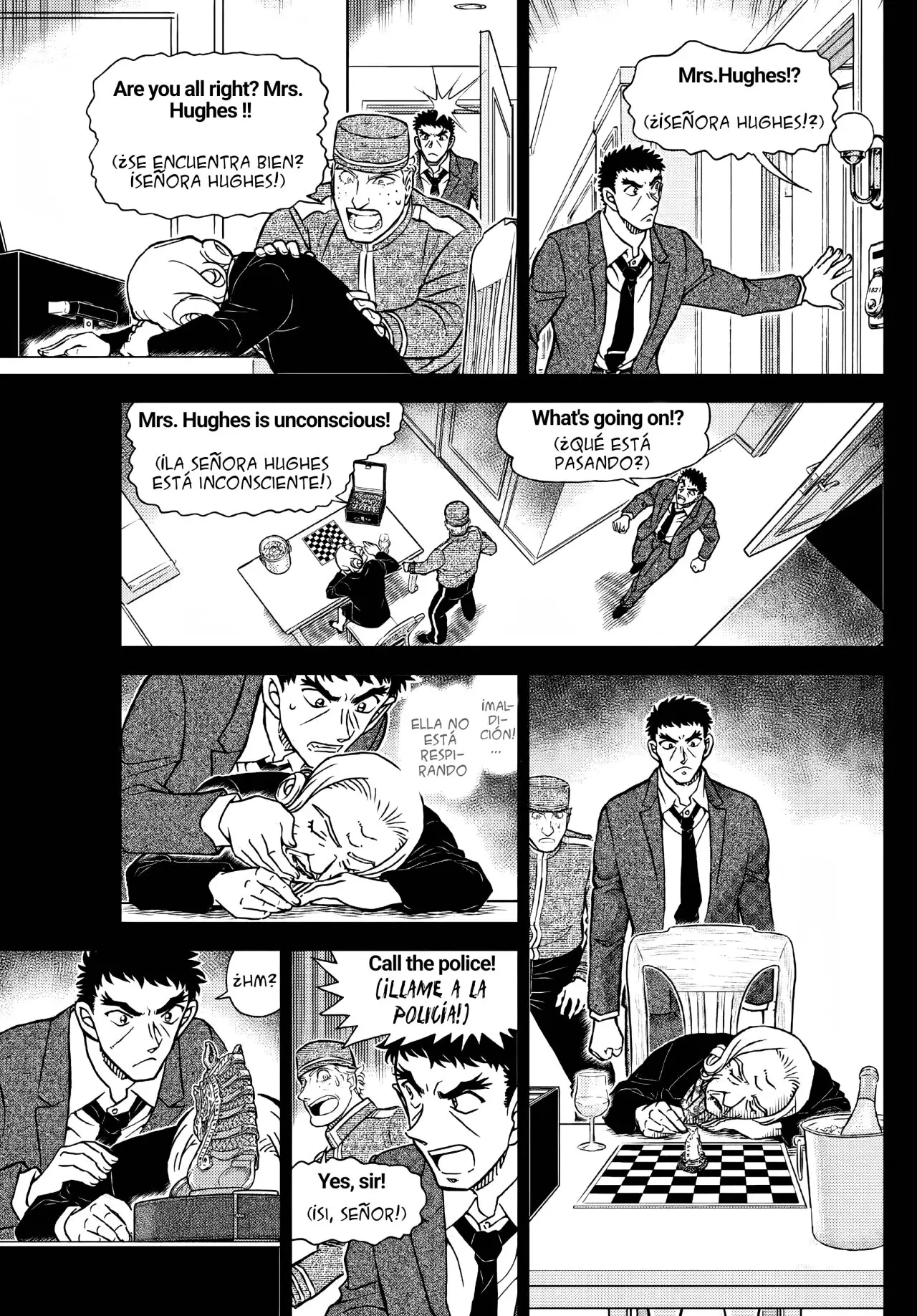 Detective Conan capítulo 1107 página 14