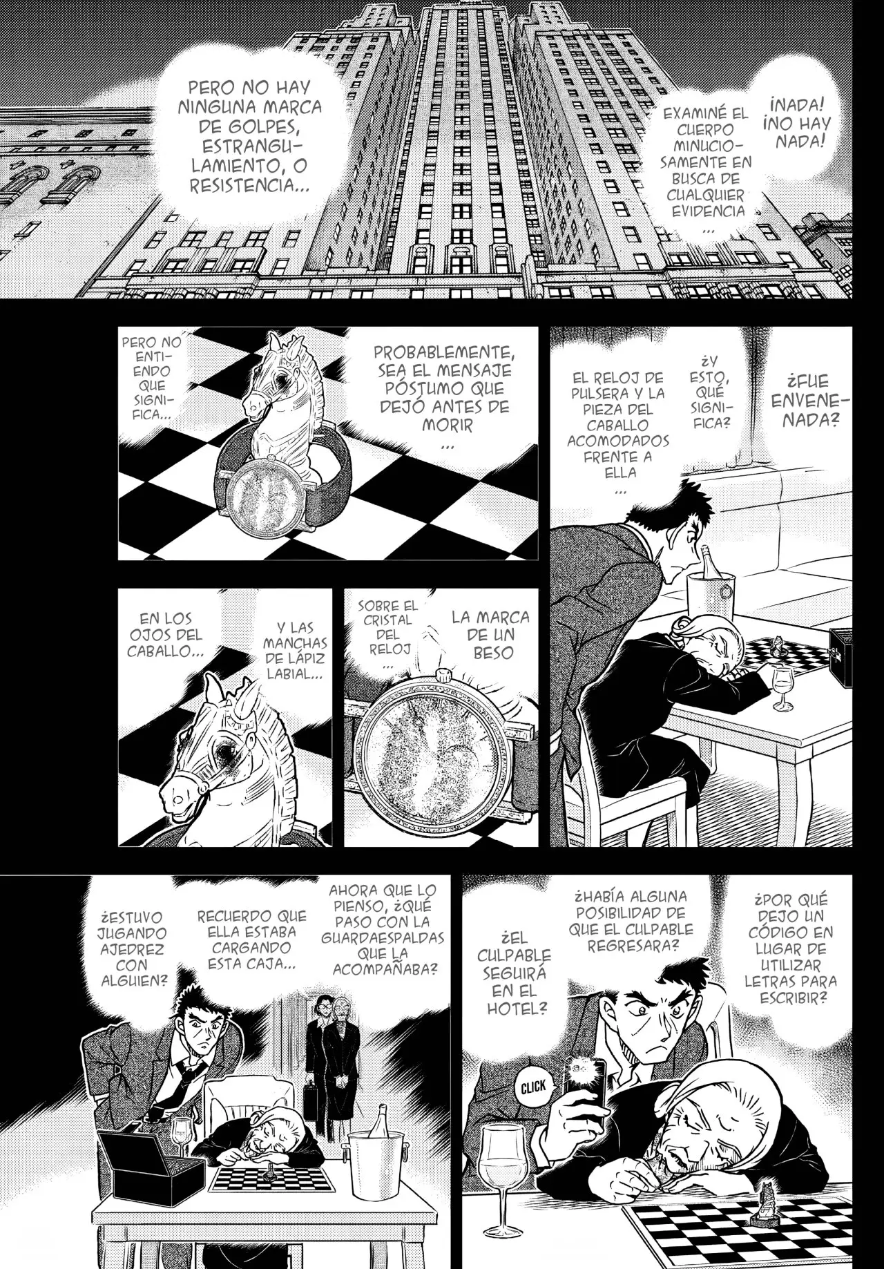Detective Conan capítulo 1107 página 16