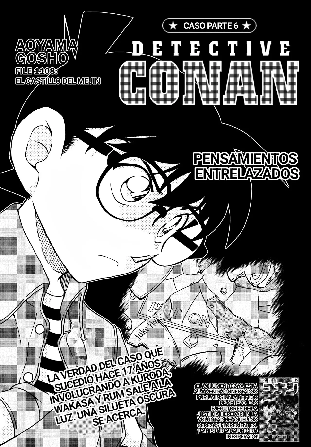 Detective Conan capítulo 1108 página 2