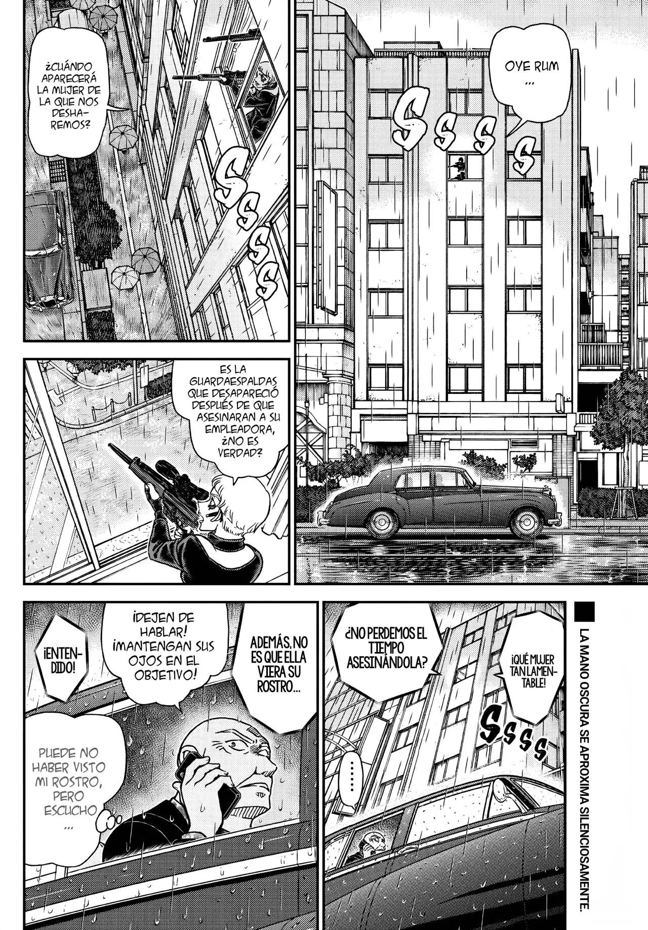 Detective Conan capítulo 1108 página 3