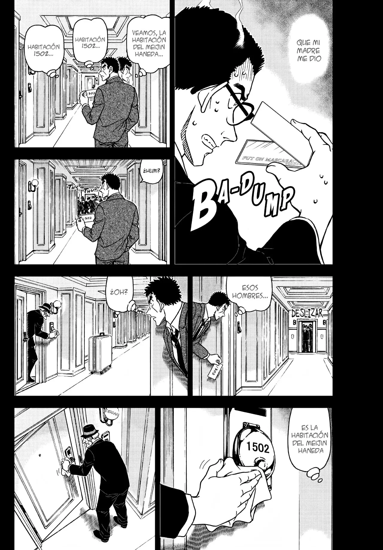 Detective Conan capítulo 1108 página 5