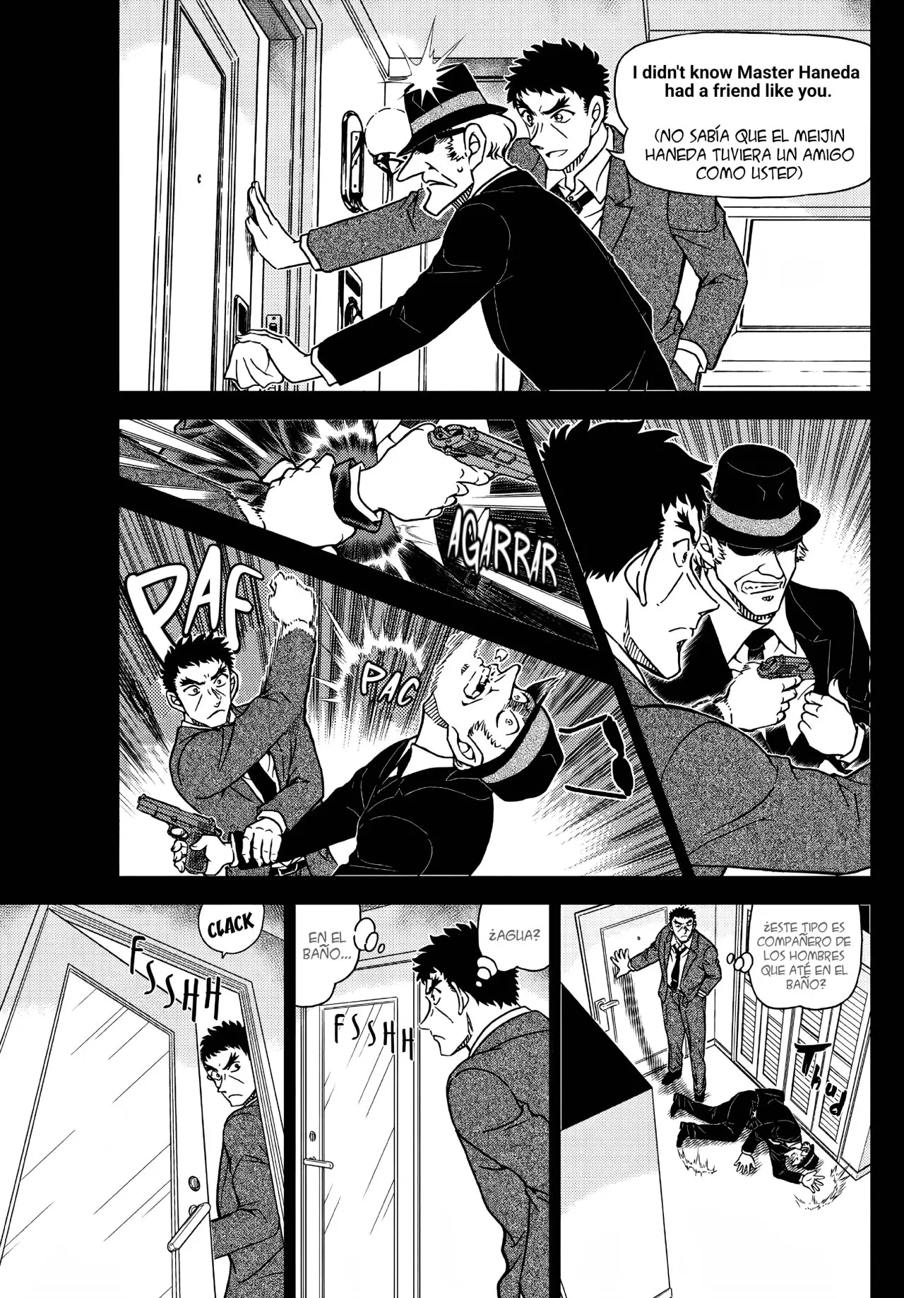 Detective Conan capítulo 1108 página 6