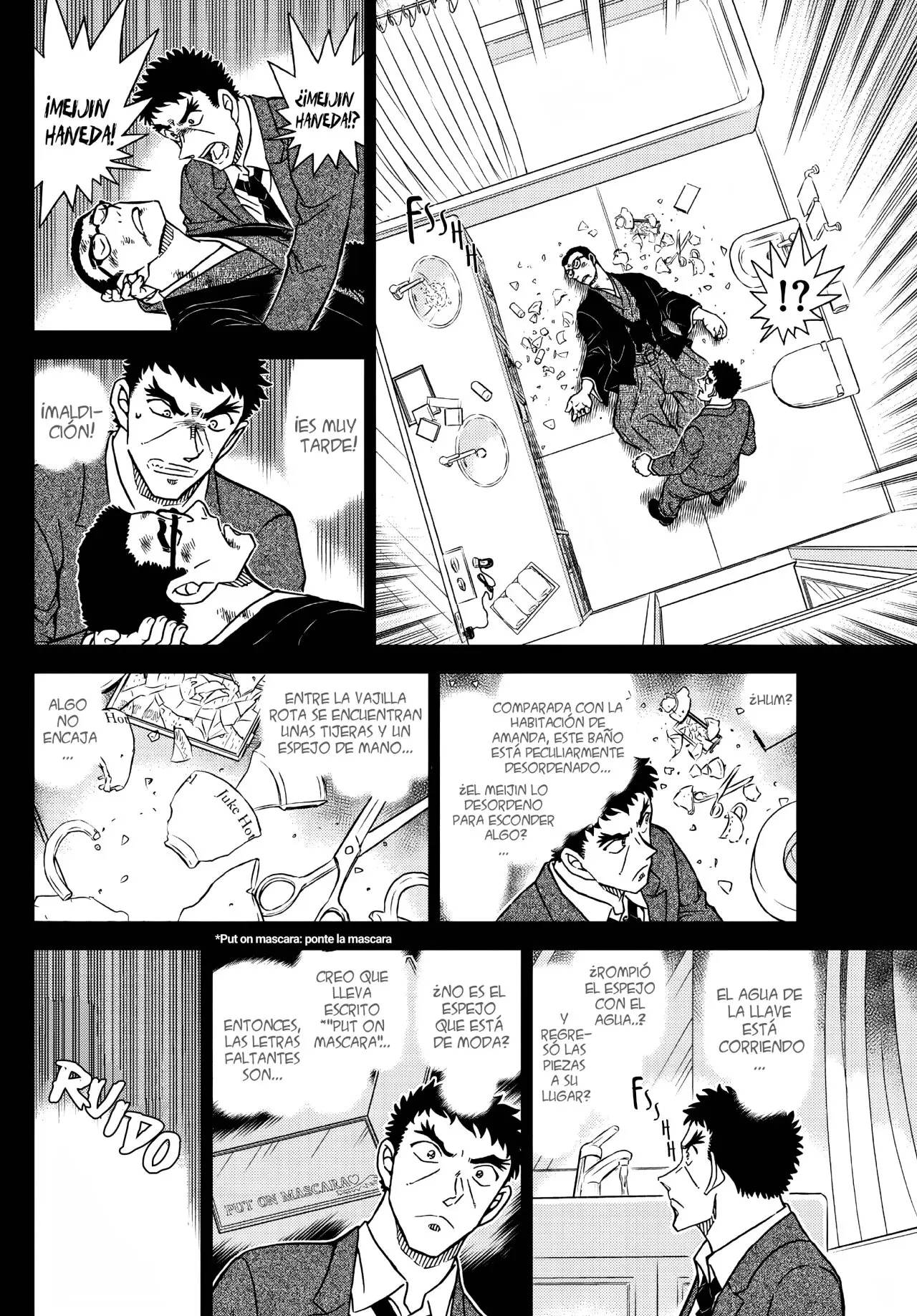 Detective Conan capítulo 1108 página 7