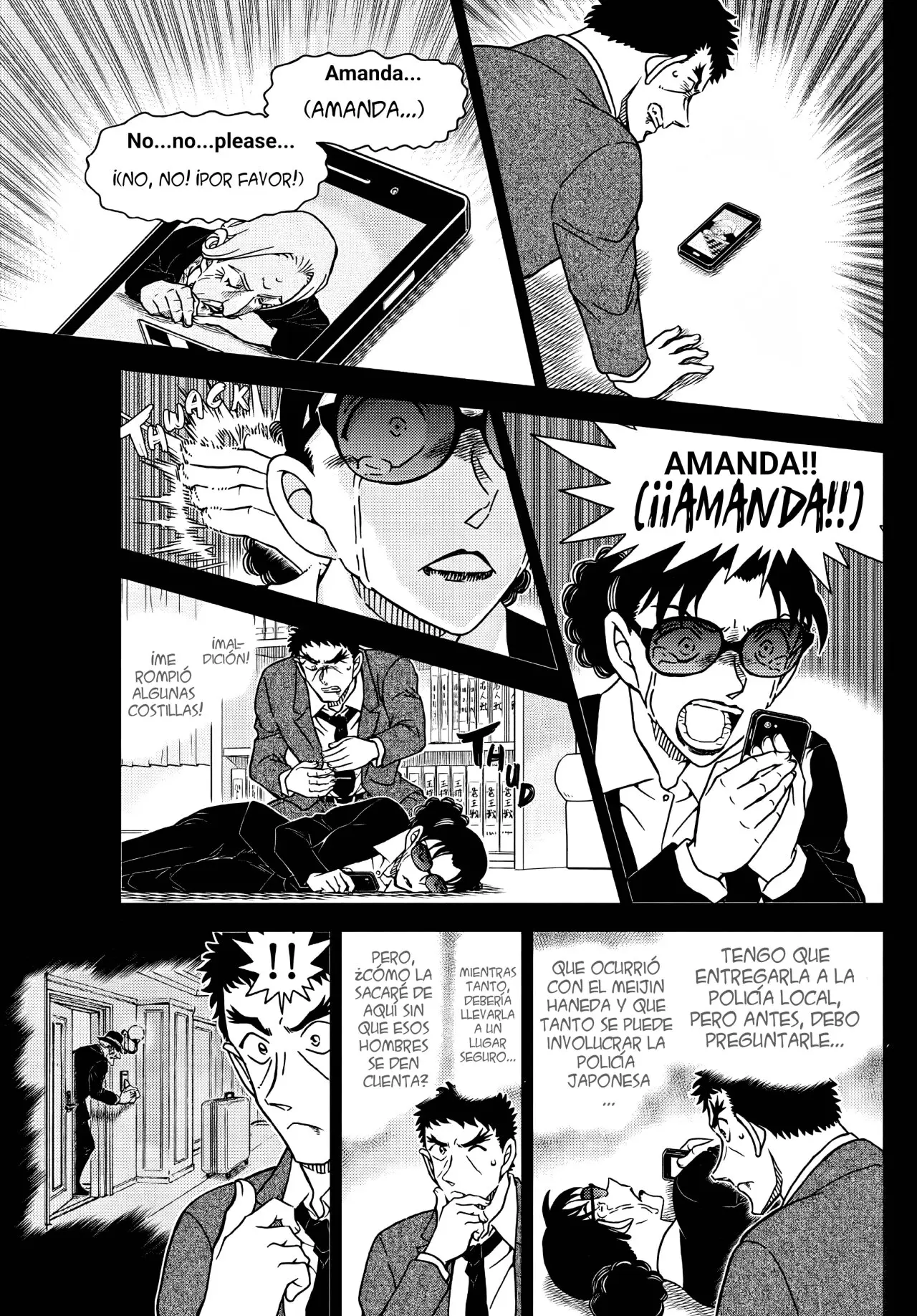 Detective Conan capítulo 1108 página 10