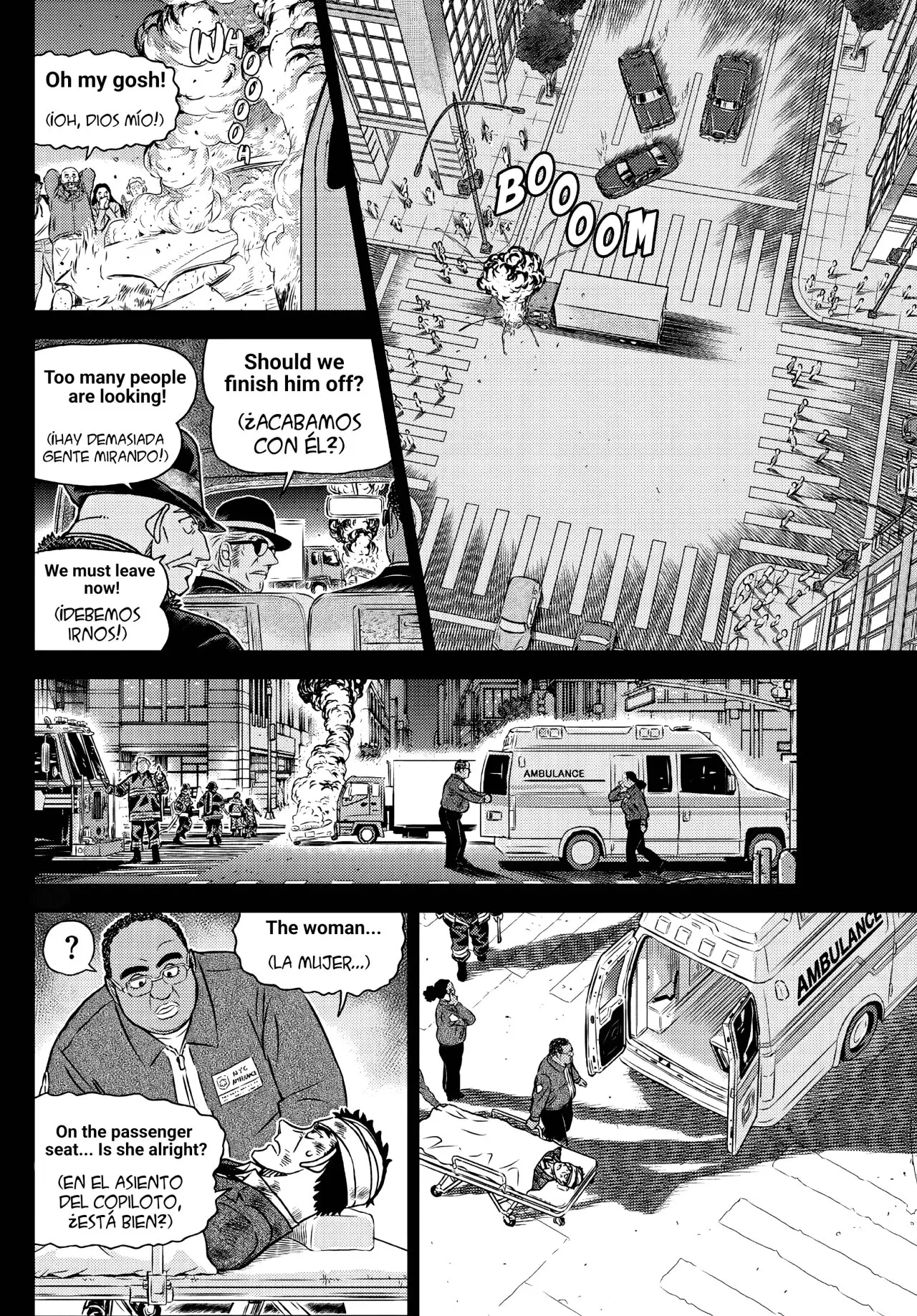 Detective Conan capítulo 1108 página 15