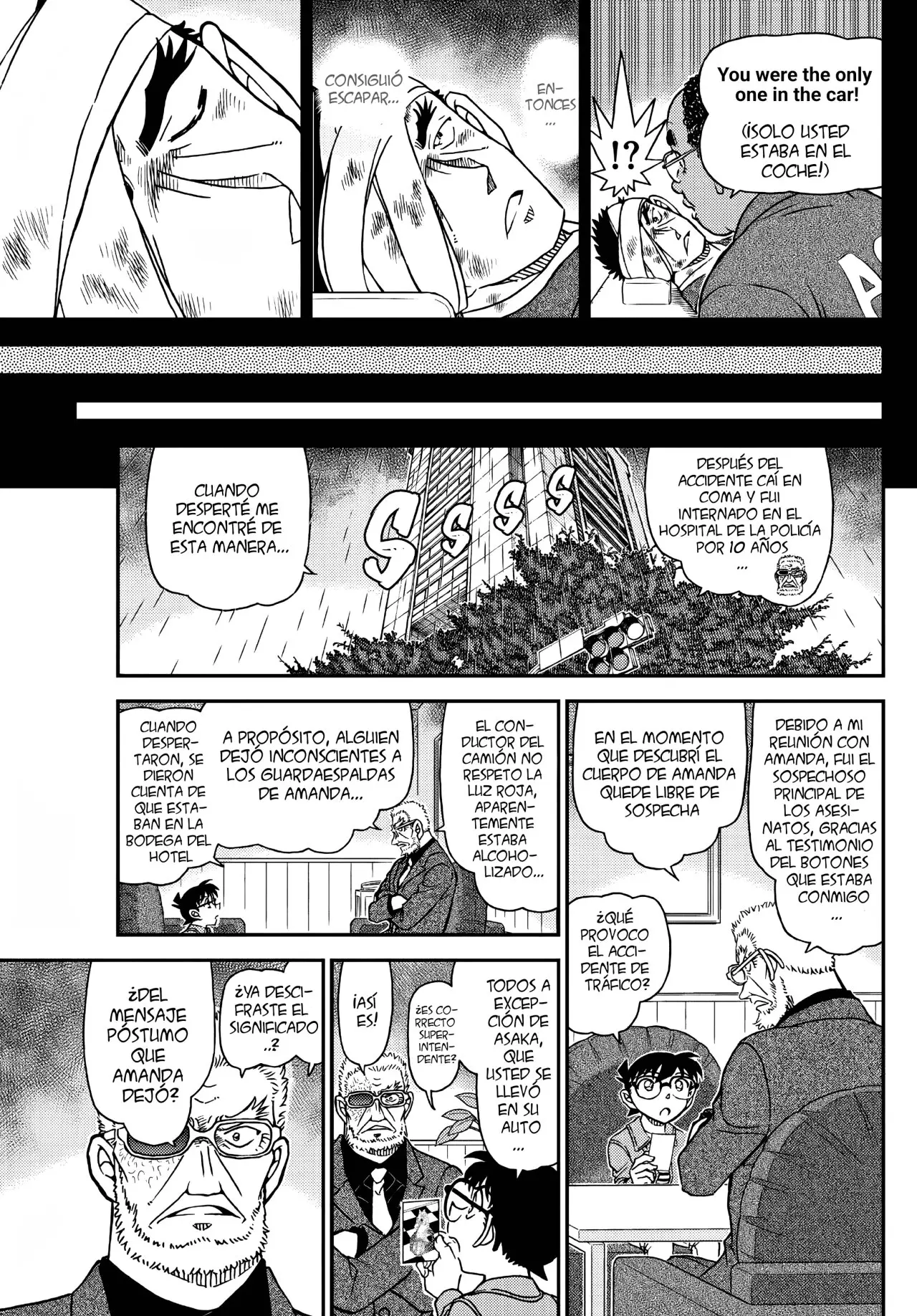 Detective Conan capítulo 1108 página 16