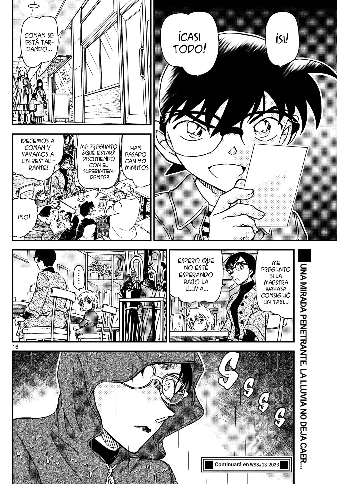 Detective Conan capítulo 1108 página 17