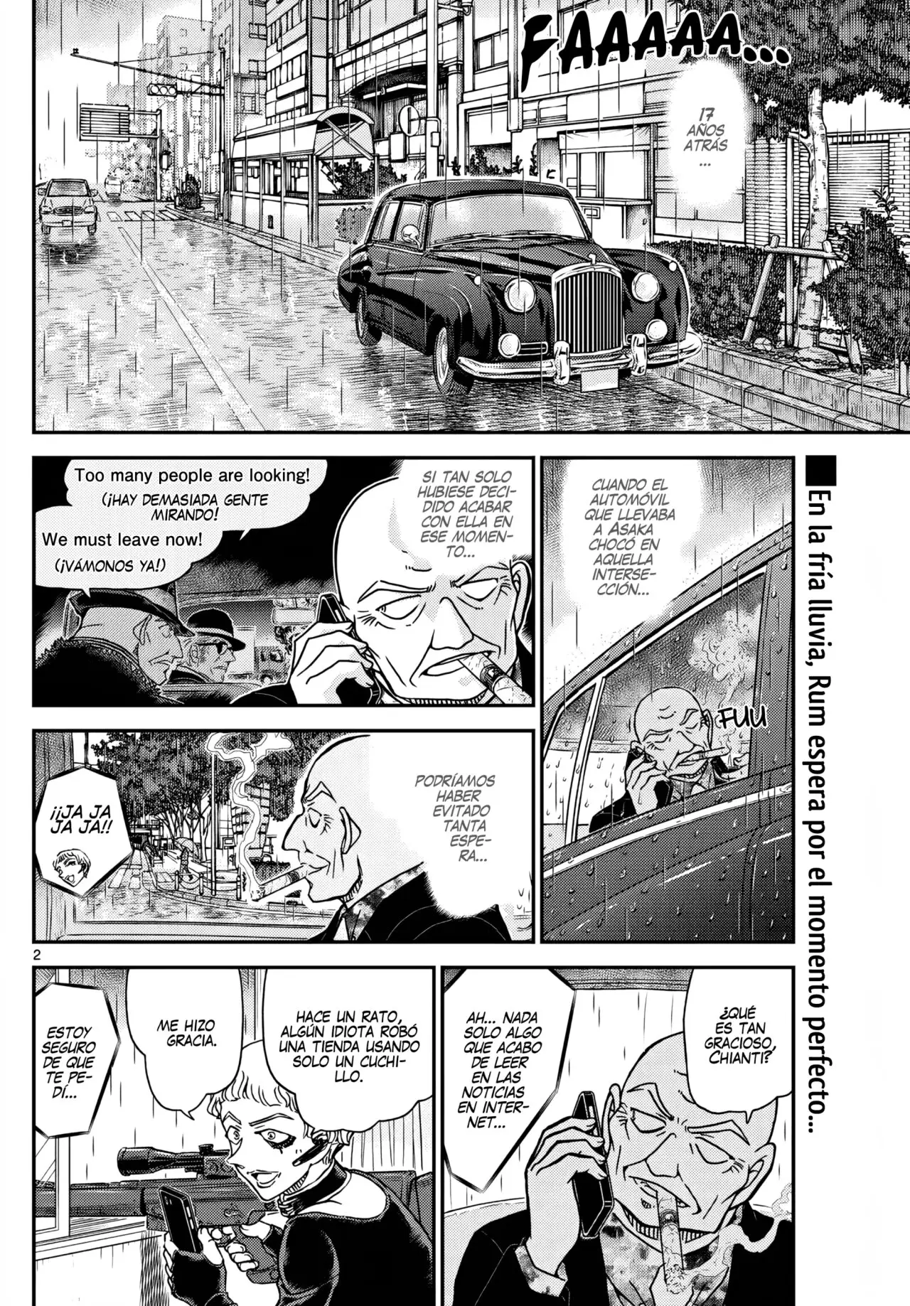 Detective Conan capítulo 1109 página 2