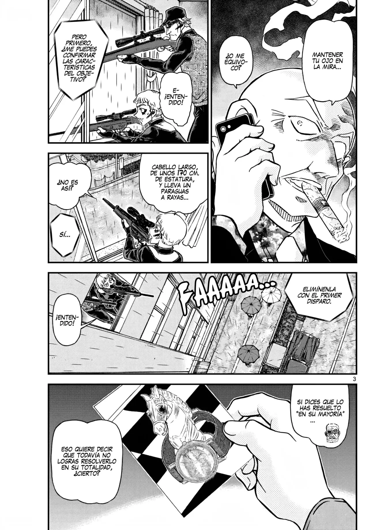 Detective Conan capítulo 1109 página 3