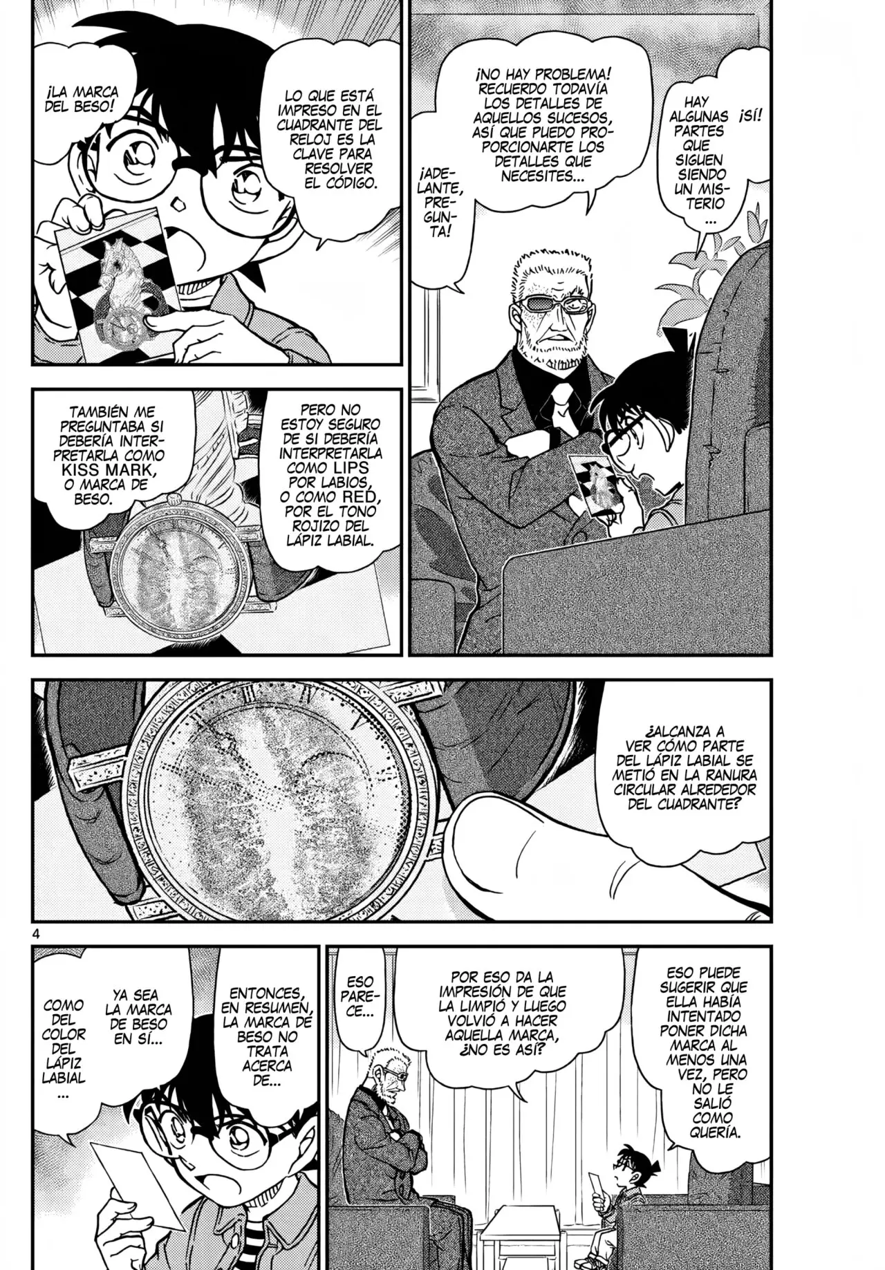 Detective Conan capítulo 1109 página 4