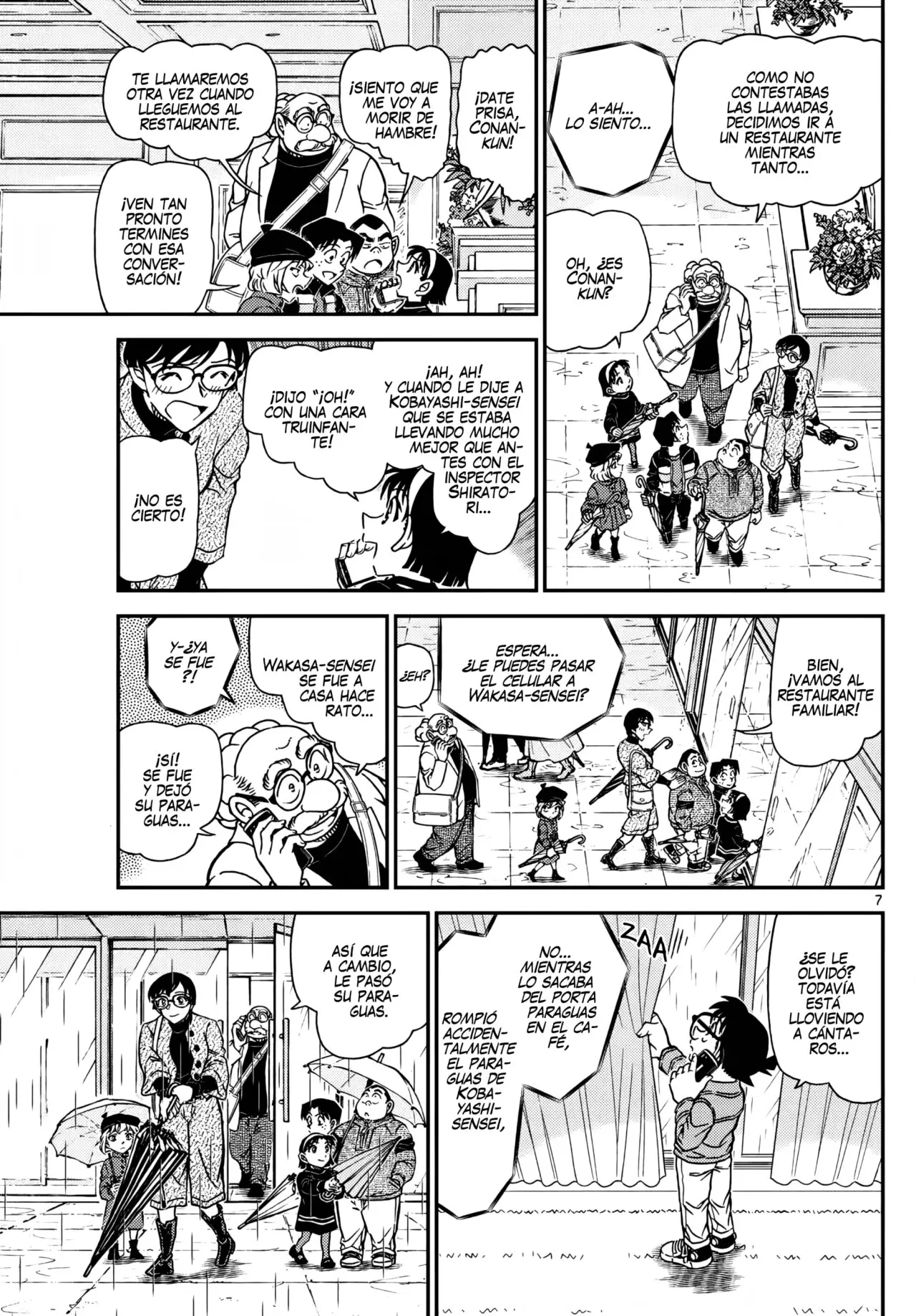 Detective Conan capítulo 1109 página 7