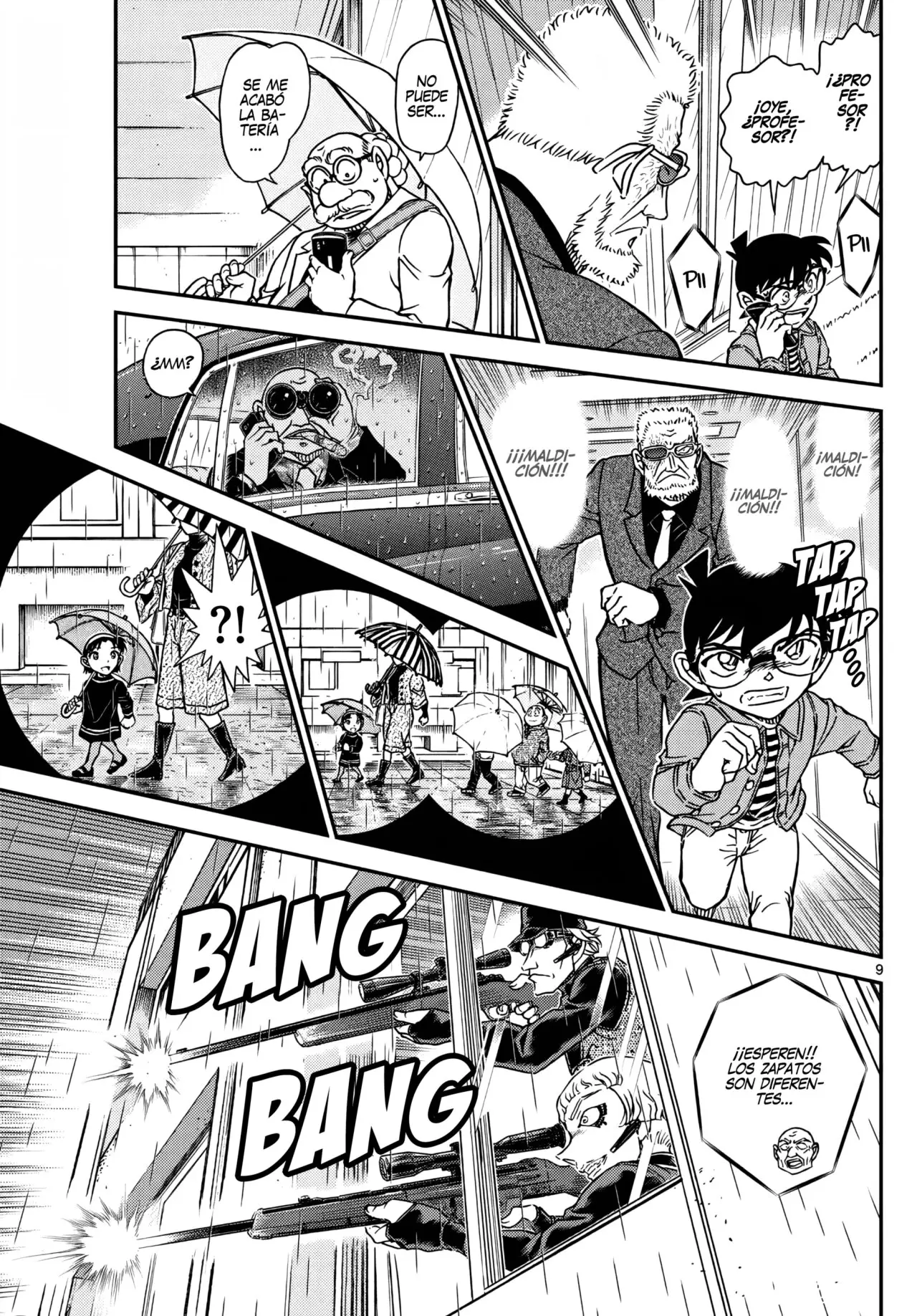 Detective Conan capítulo 1109 página 9