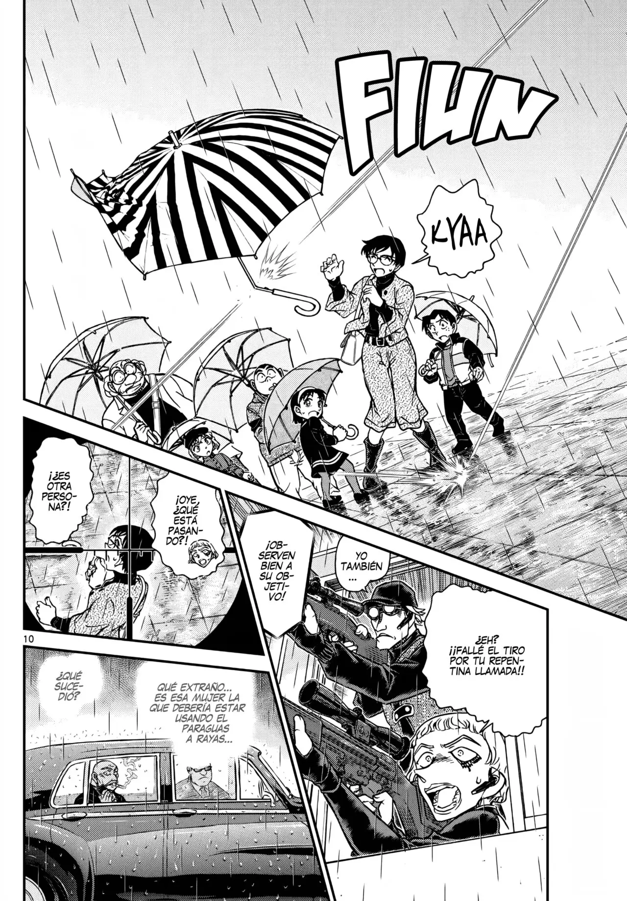 Detective Conan capítulo 1109 página 10