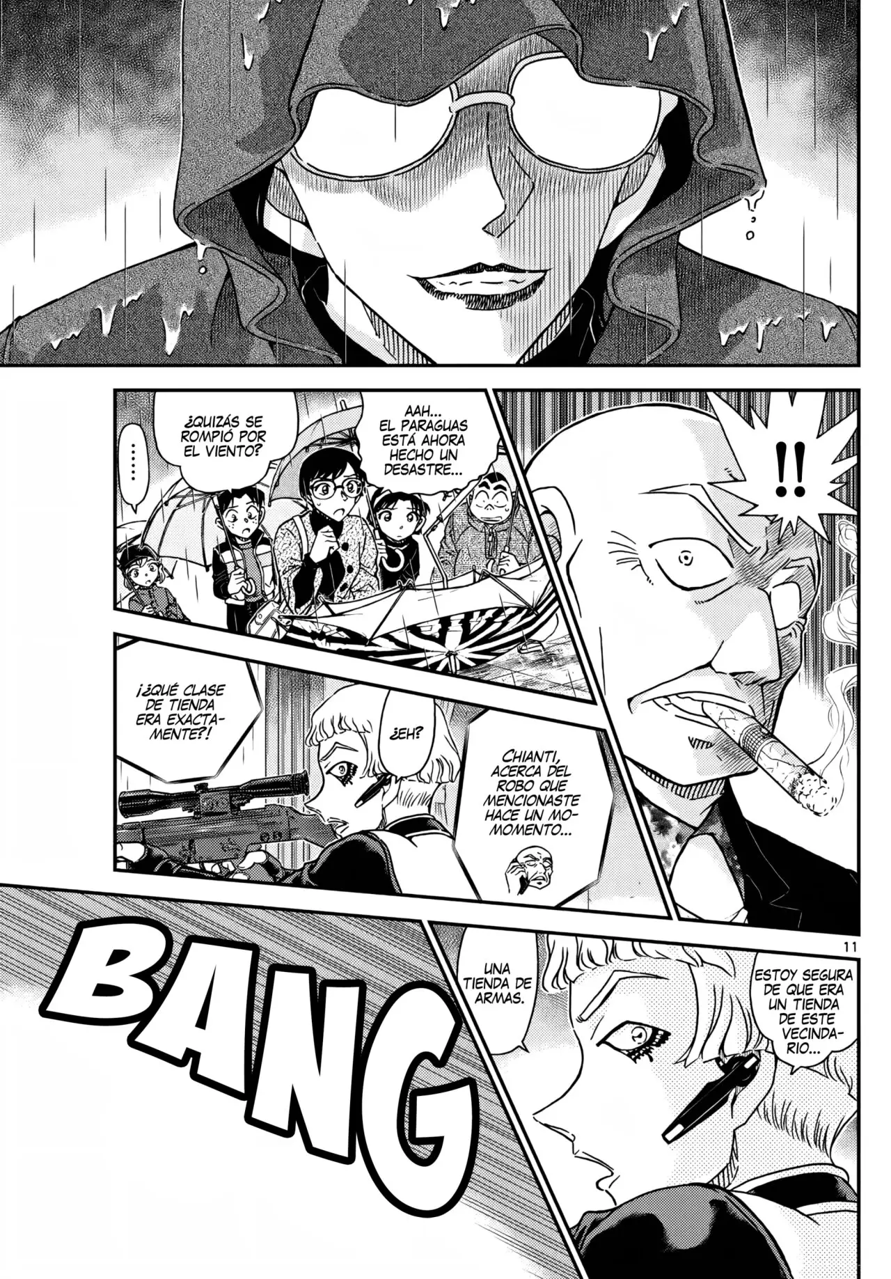 Detective Conan capítulo 1109 página 11