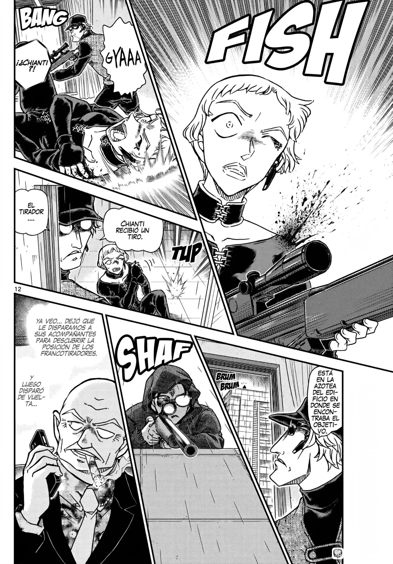 Detective Conan capítulo 1109 página 12