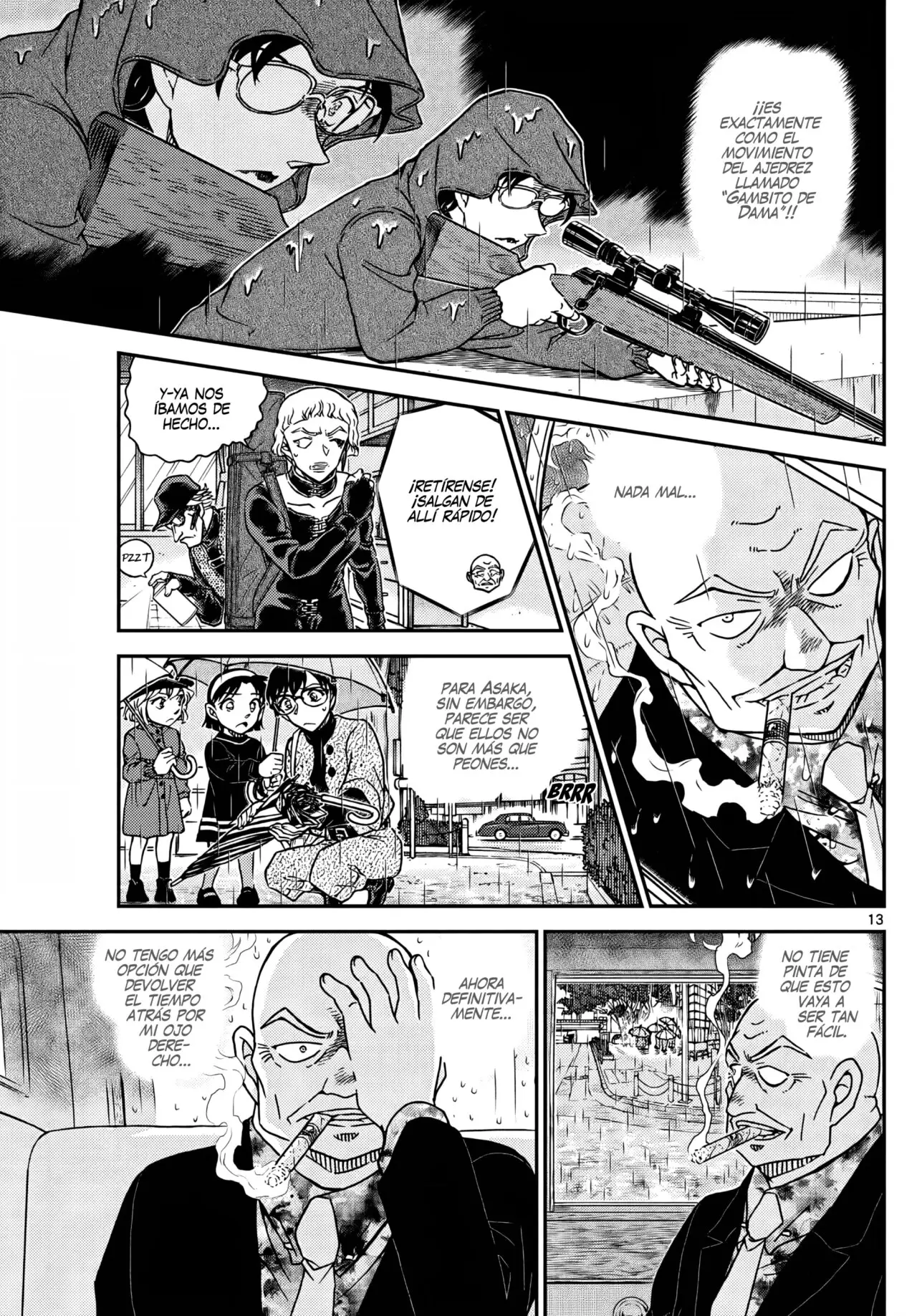 Detective Conan capítulo 1109 página 13