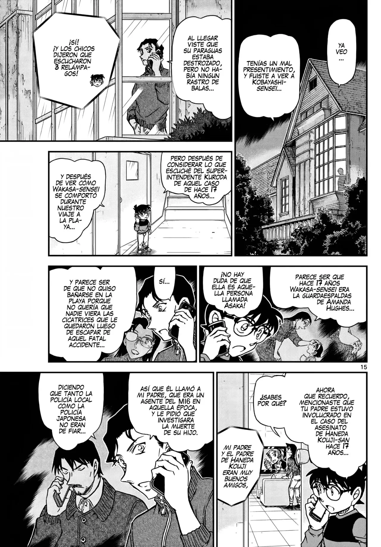 Detective Conan capítulo 1109 página 15