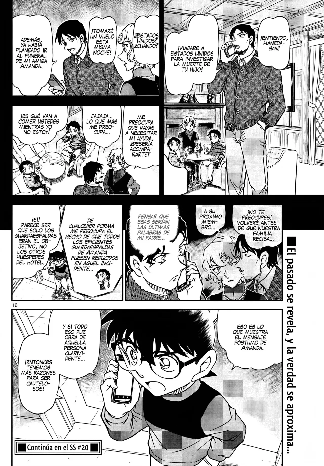 Detective Conan capítulo 1109 página 16