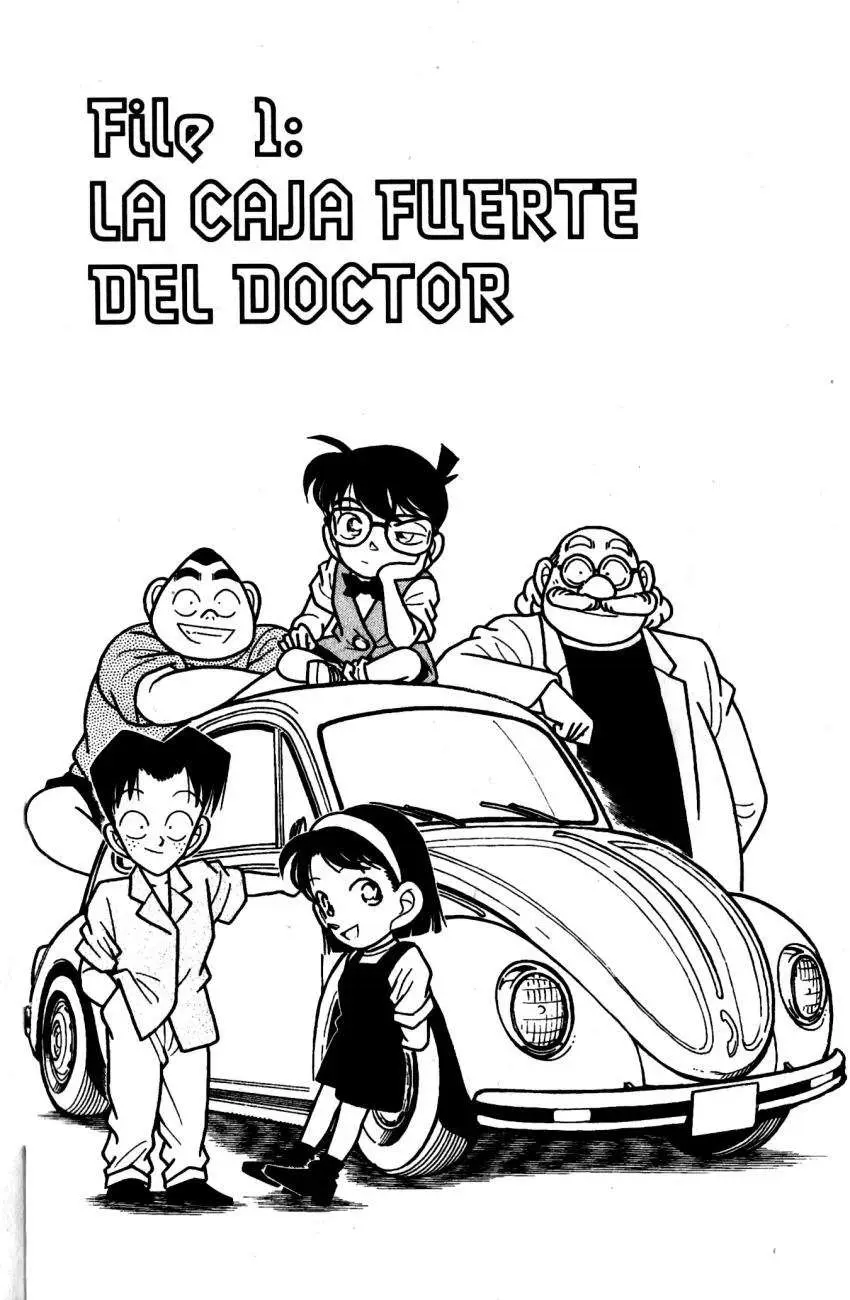 Detective Conan capítulo 111 página 1