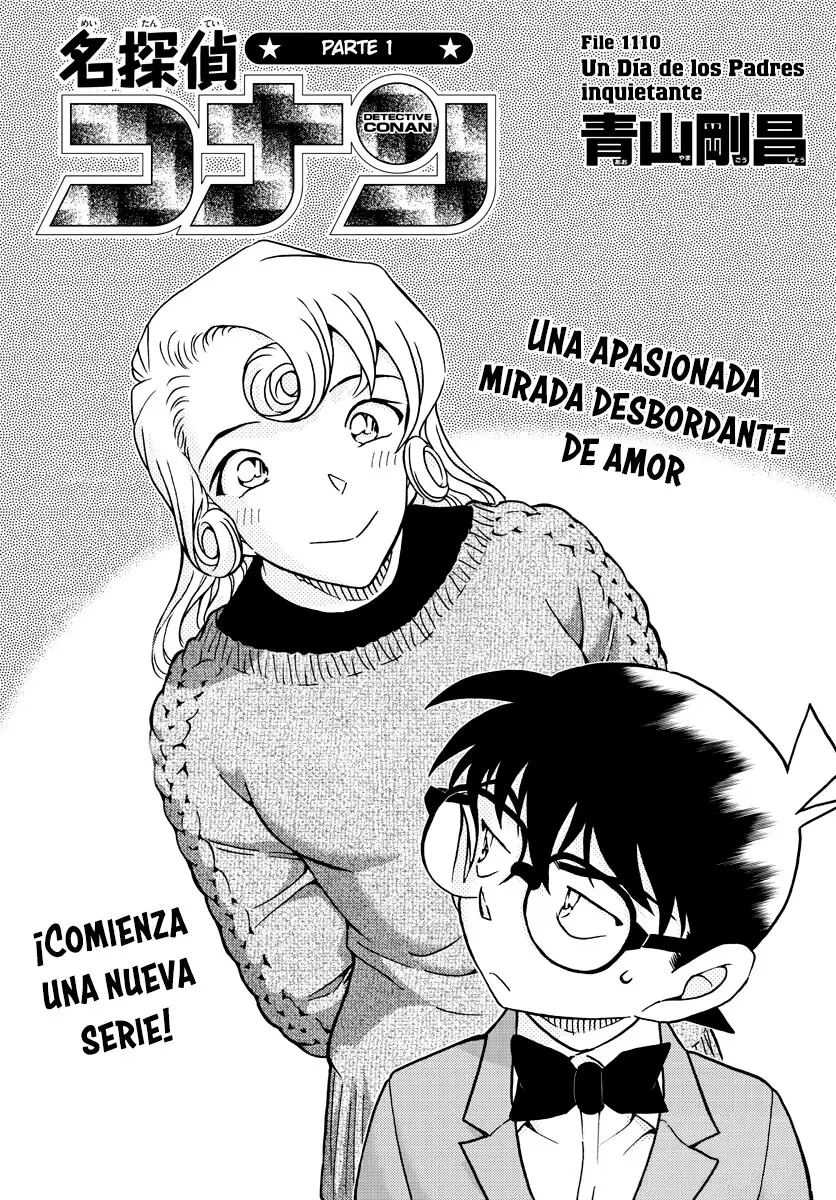 Detective Conan capítulo 1110 página 1