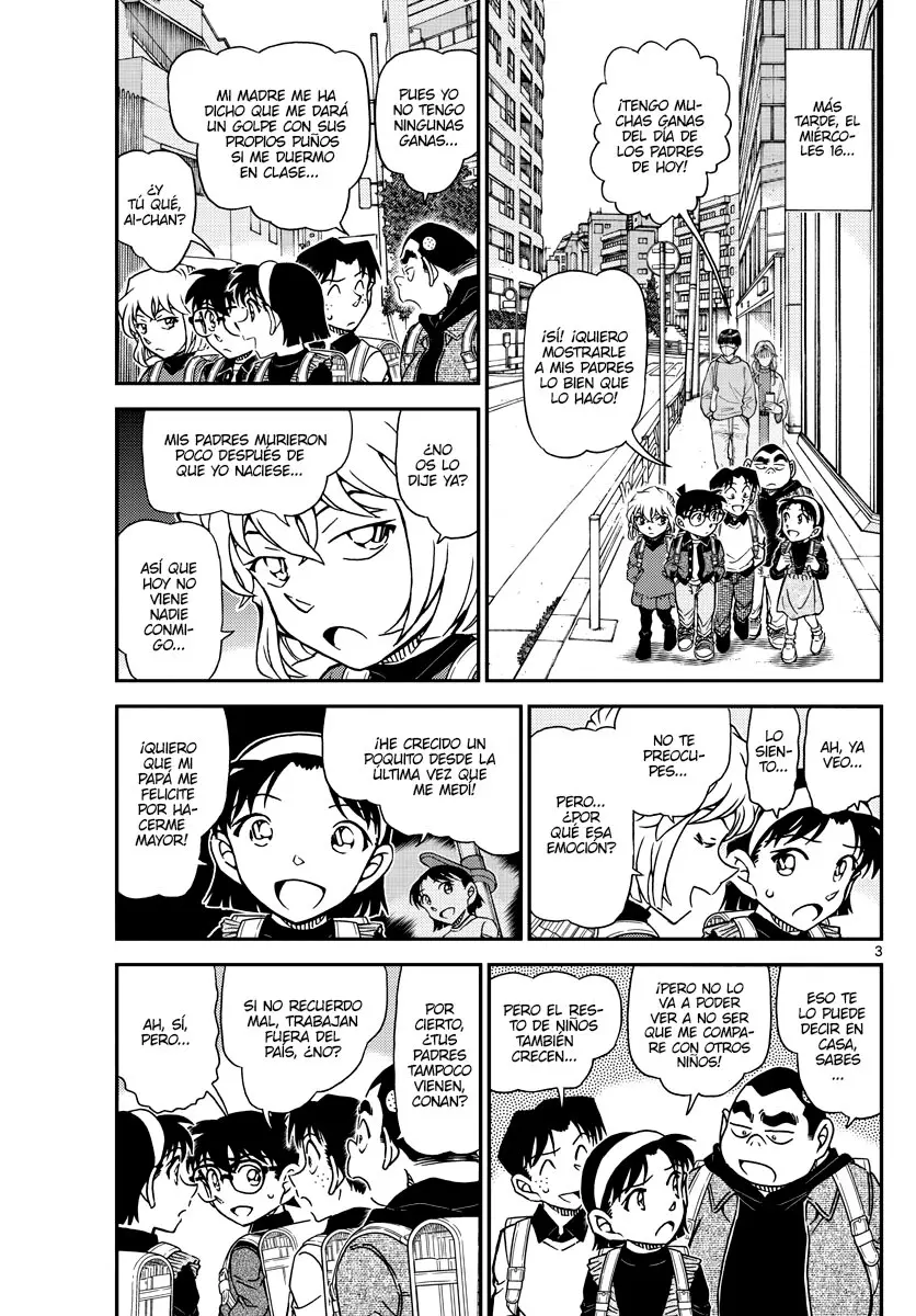 Detective Conan capítulo 1110 página 3