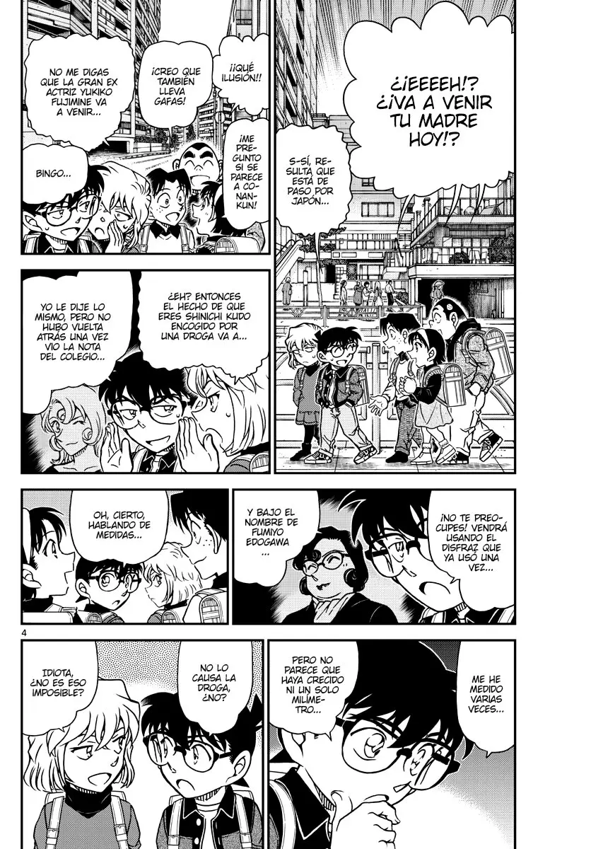 Detective Conan capítulo 1110 página 4