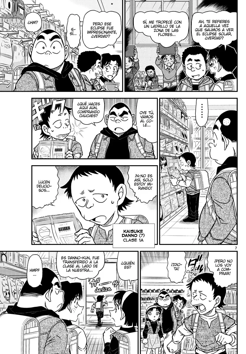 Detective Conan capítulo 1110 página 7