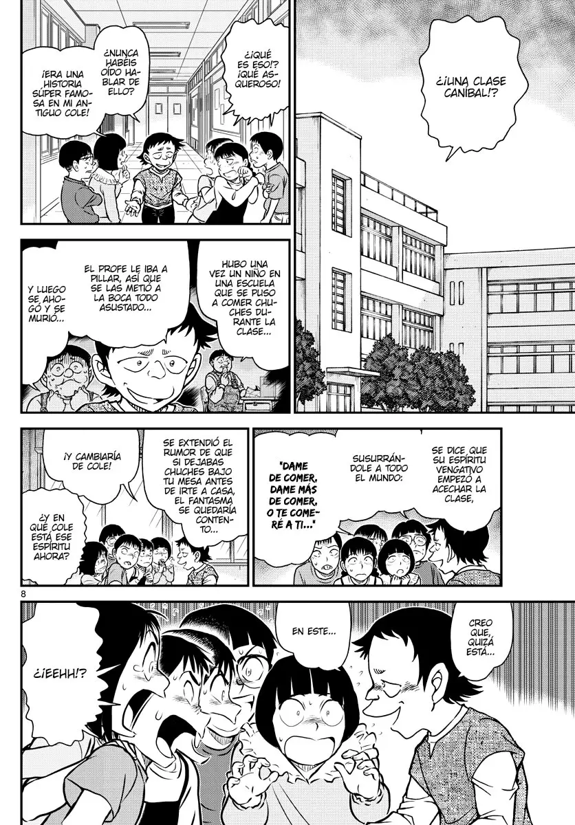 Detective Conan capítulo 1110 página 8