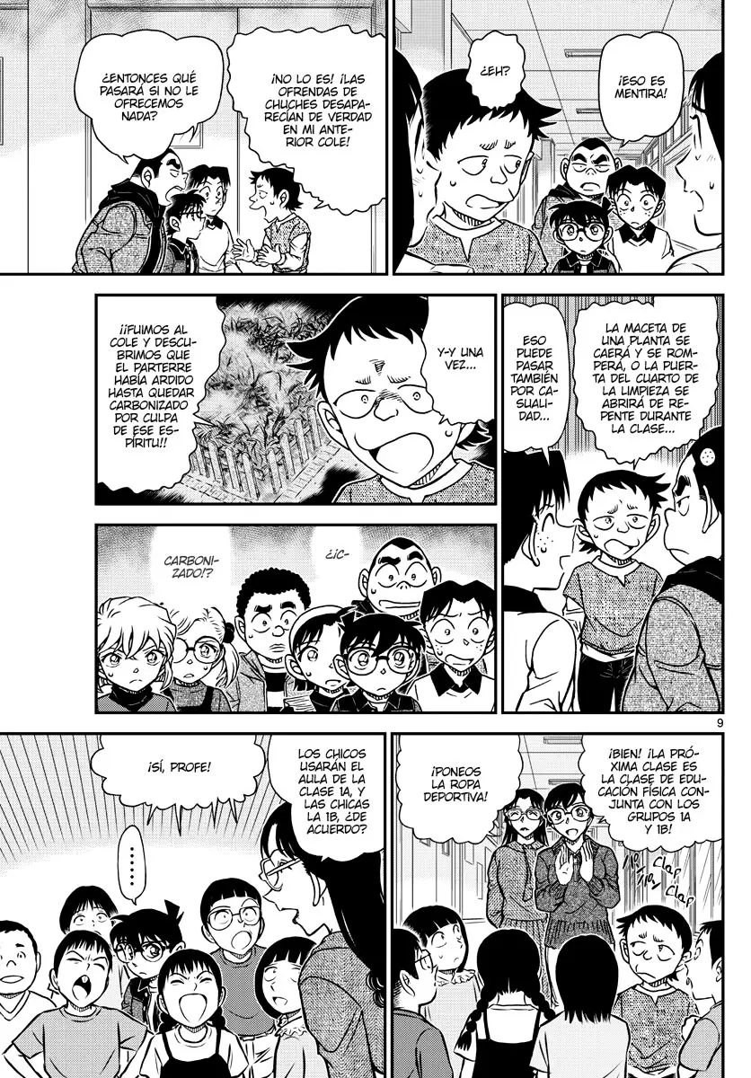 Detective Conan capítulo 1110 página 9