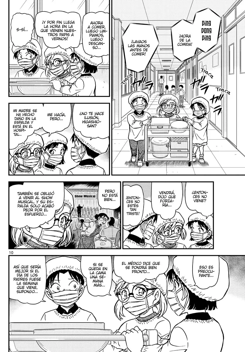 Detective Conan capítulo 1110 página 10