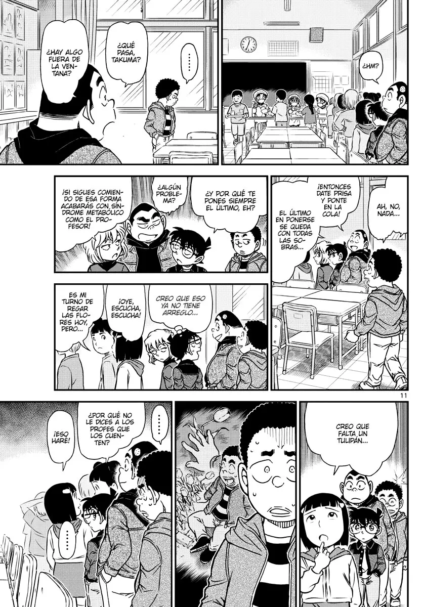 Detective Conan capítulo 1110 página 11