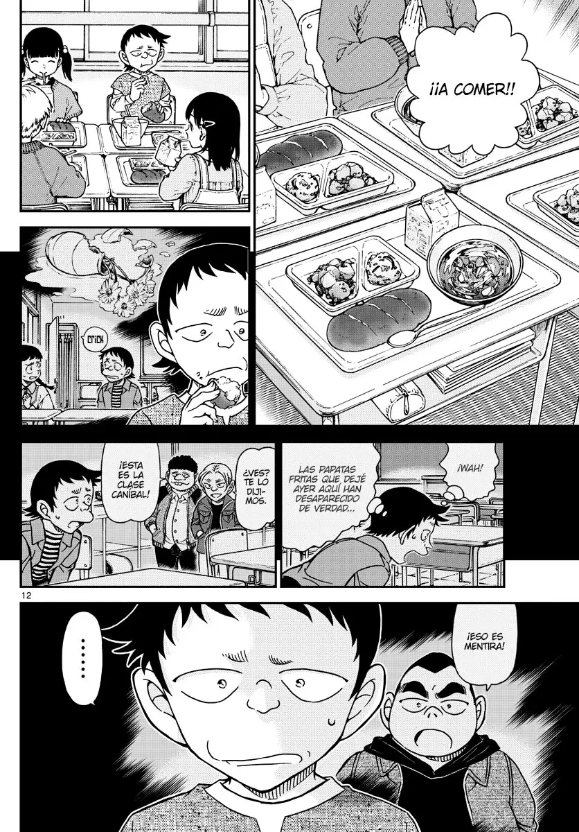 Detective Conan capítulo 1110 página 12