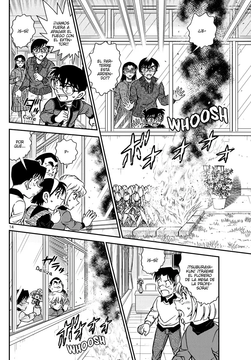 Detective Conan capítulo 1110 página 14