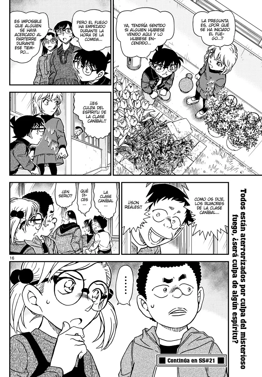 Detective Conan capítulo 1110 página 16