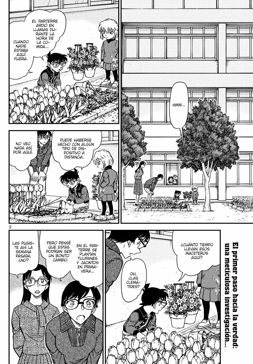 Detective Conan capítulo 1111 página 2