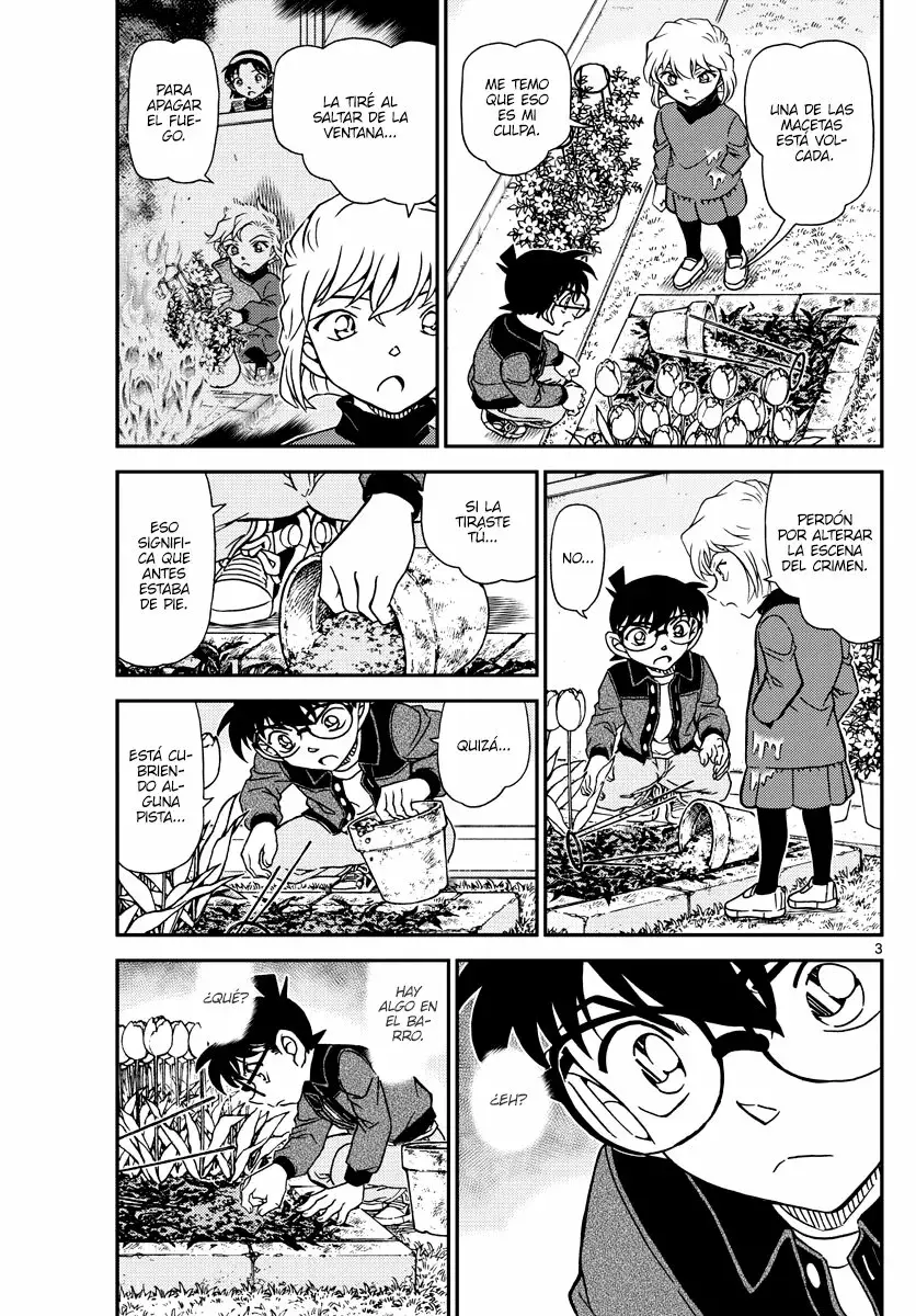 Detective Conan capítulo 1111 página 3