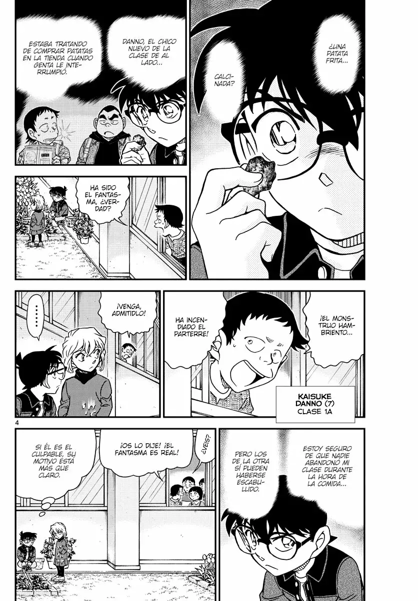 Detective Conan capítulo 1111 página 4