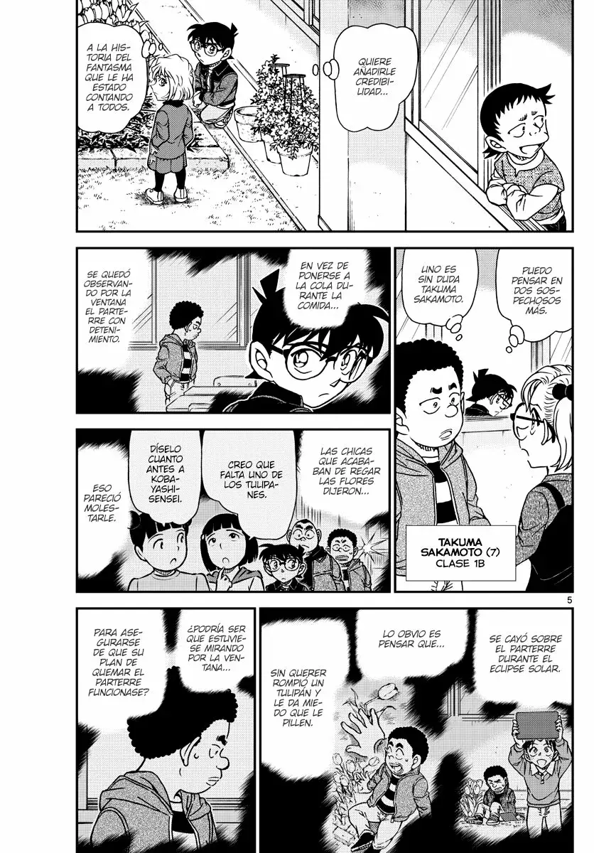 Detective Conan capítulo 1111 página 5