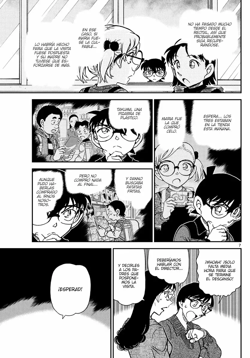 Detective Conan capítulo 1111 página 7