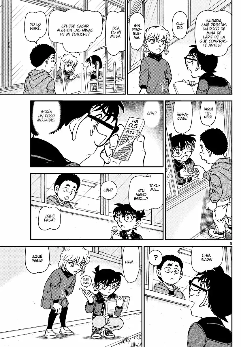 Detective Conan capítulo 1111 página 9