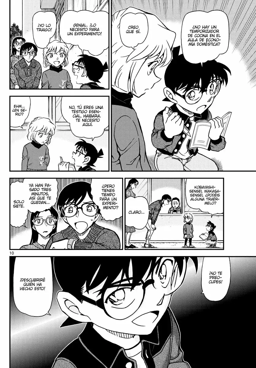Detective Conan capítulo 1111 página 10