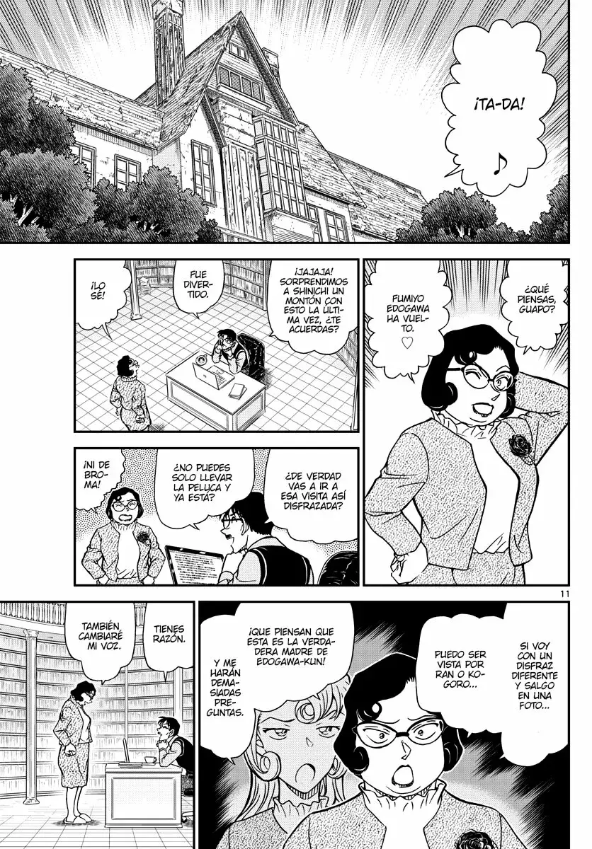 Detective Conan capítulo 1111 página 11