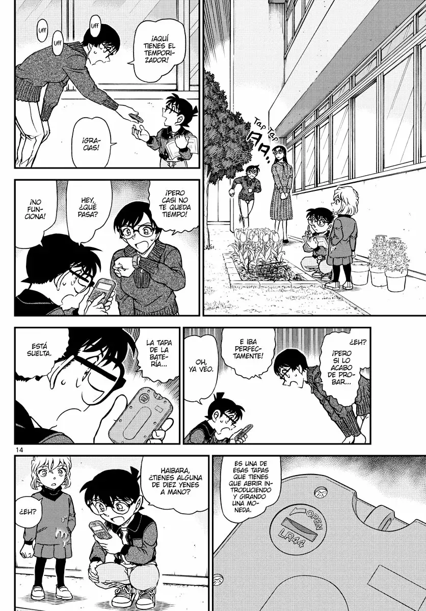 Detective Conan capítulo 1111 página 14