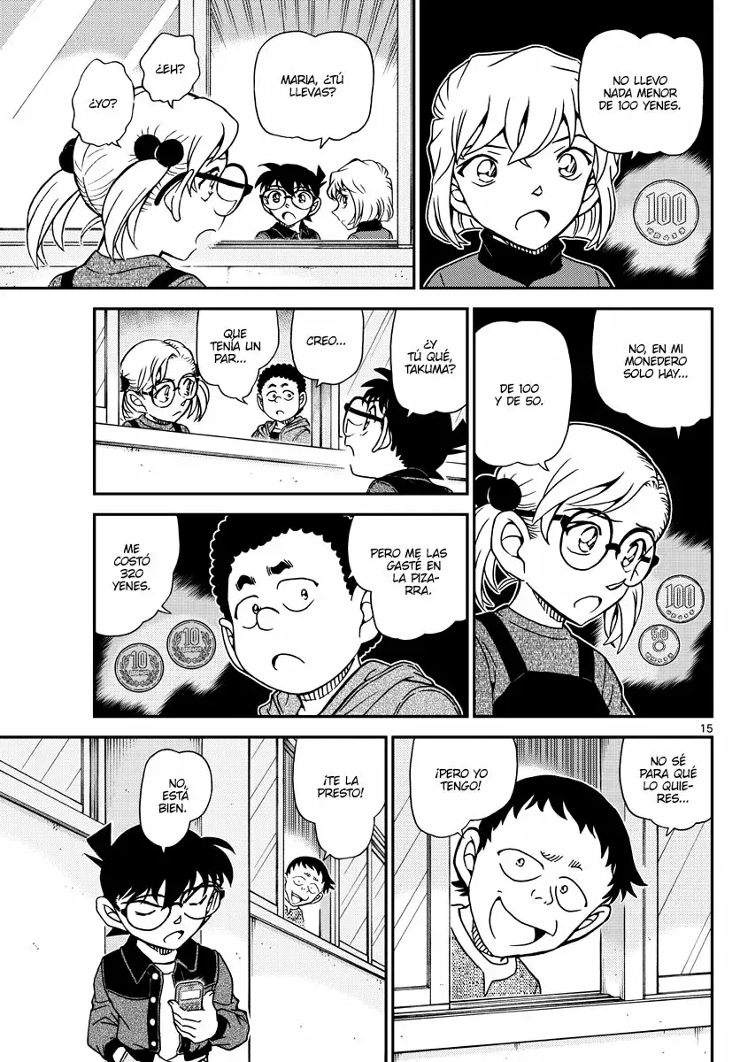 Detective Conan capítulo 1111 página 15