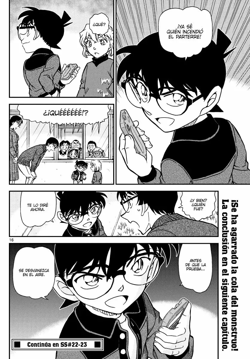 Detective Conan capítulo 1111 página 16