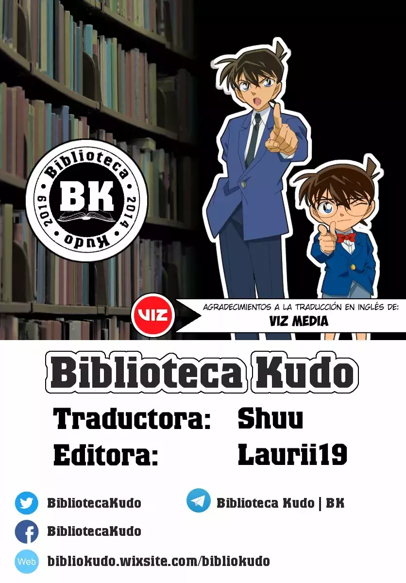 Detective Conan capítulo 1111 página 17