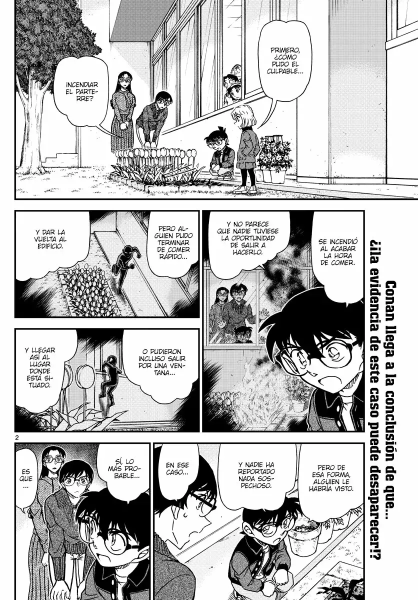Detective Conan capítulo 1112 página 2