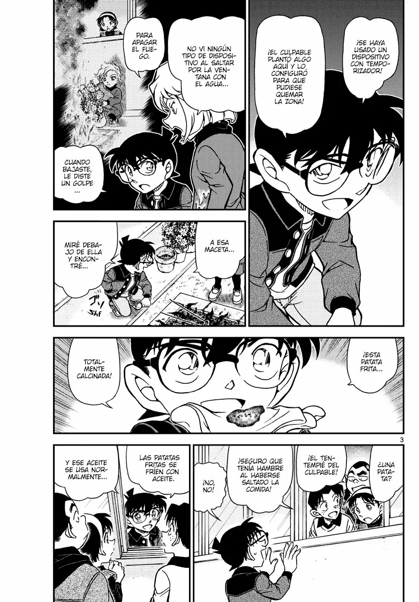 Detective Conan capítulo 1112 página 3