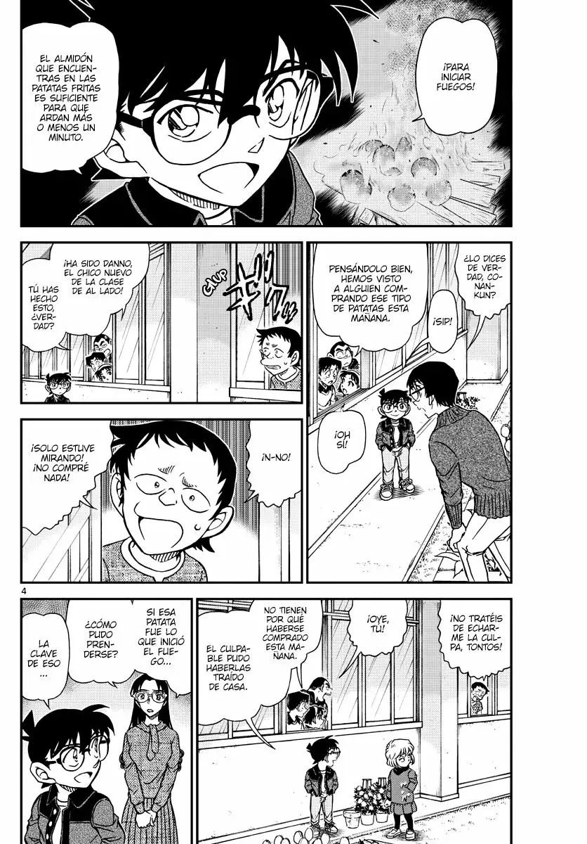 Detective Conan capítulo 1112 página 4