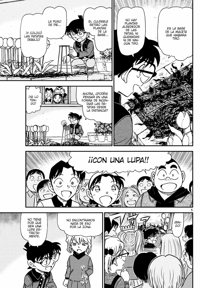Detective Conan capítulo 1112 página 5